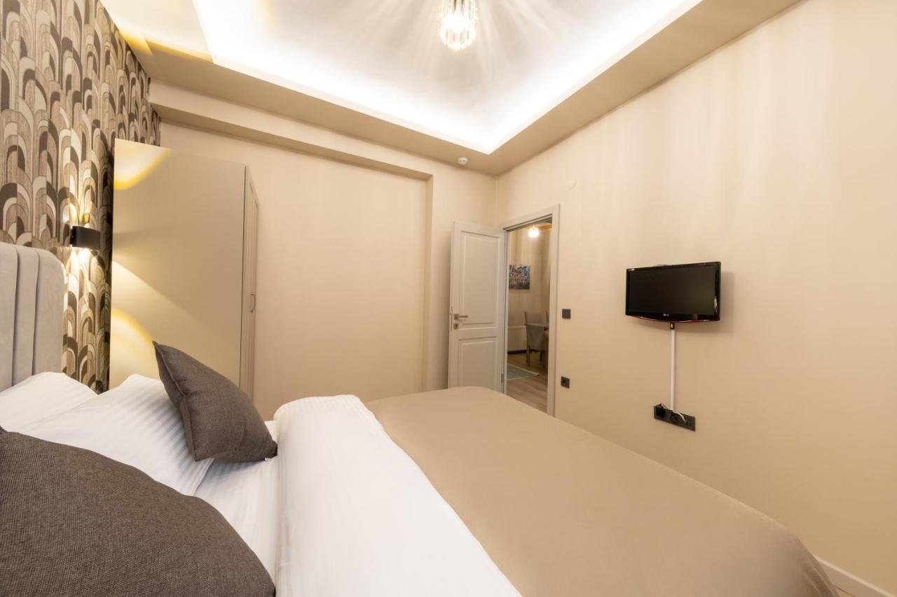 Taksim No 44 Hotel & Suites Istanbul Eksteriør bilde