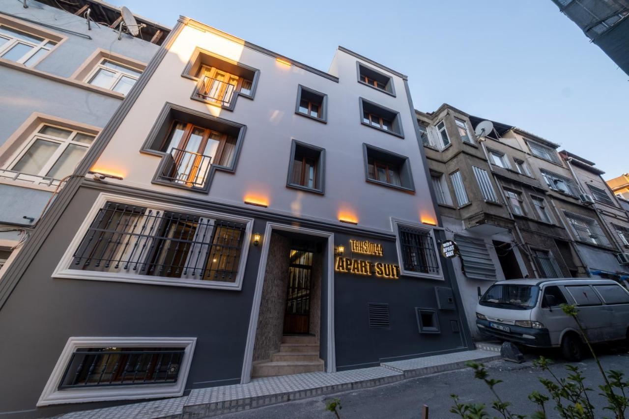 Taksim No 44 Hotel & Suites Istanbul Eksteriør bilde